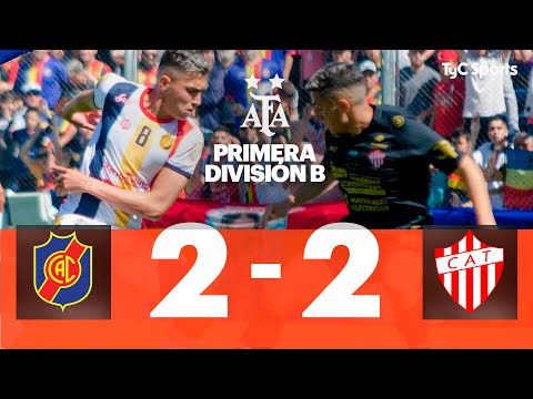 Colegiales 2-2 Talleres (RdE) | Primera División B | Fecha 16 (Clausura)
