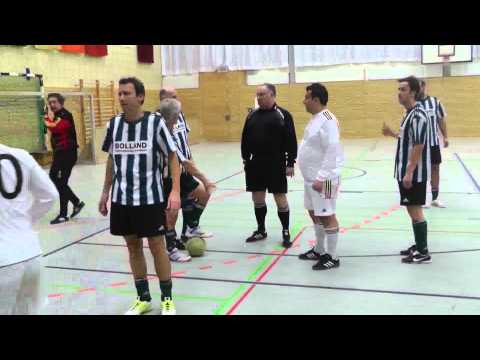 Finale Moorburger TSV Senioren gegen Team 88