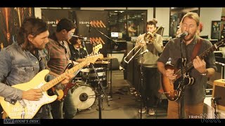 The Teskey Brothers - I Get Up I Live From Eddie's Desk I The Hot Breakfast