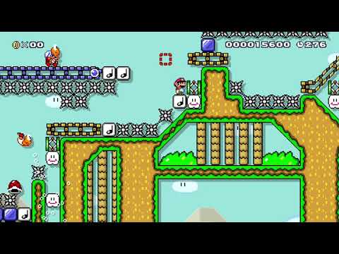 Auto Kaizo Chaos - 全自動 by The Hope 🍄 Super Mario Maker 2 #ahf 😶 No Commentary