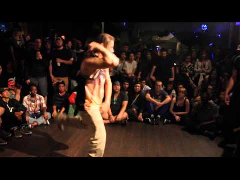 KAZE vs. Q ROCK-"B BOY Battle"(Live In Toronto Aug/28/2015)
