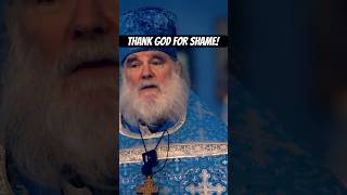 THANK GOD FOR SHAME!