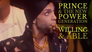 Chilling with Prince : Willing And Able at Glam Slam