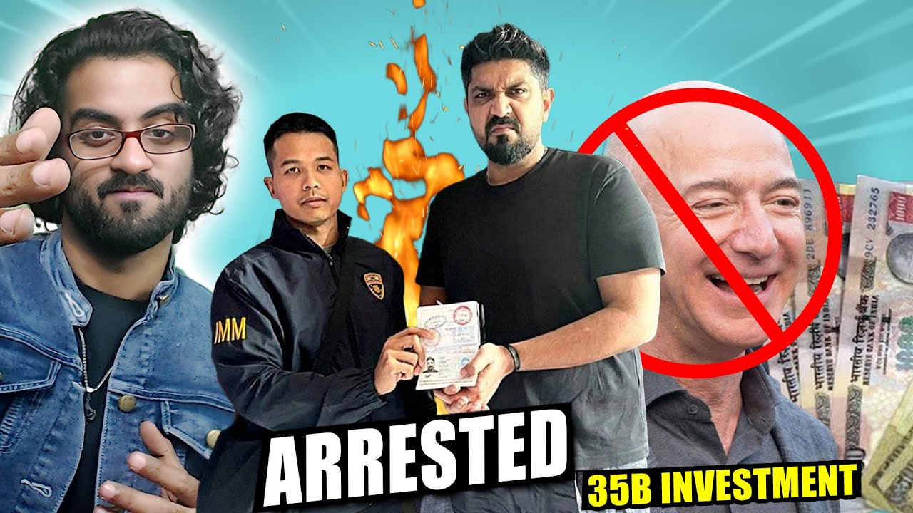 Amazon Betrayed America? India Golden Jackpot, Police Caught Old 500 Note, Luthra Brother Arrested