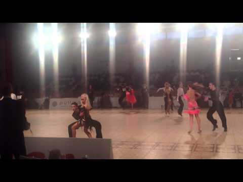 Eugen Miu & Sandra O. Pedersen, Romanian Open 2014, Jive