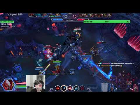 Alarak Deadly Charge on Towers - YOLO CHARGING! - Grandmaster Storm League Game