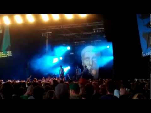 WhoMadeWho live @Berlin Festival 2012