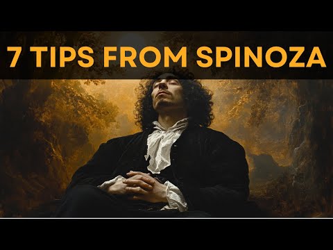 7 PHILOSOPHICAL TEACHINGS by BARUCH SPINOZA that You Should NOT Ignore