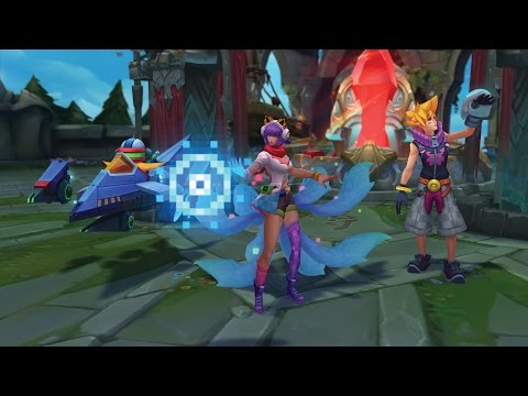 Ești gata de joc? | Trailer skin-uri Arcade – League of Legends