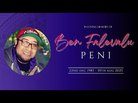 Funeral & Burial - Ben Falevalu Peni