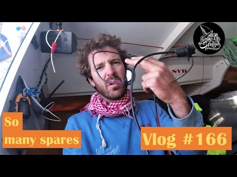Important spare systems for an Atlantic crossing - Ep166 - The Sailing Frenchman