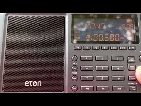 Atlanta, Georgia FM Bandscan - April 29, 2023