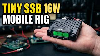 TESTED: Long Range SSB Mobile Radio for CB or HAMs - Luiton LT-310SDR