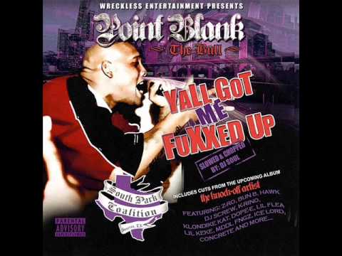 DJ SOUL - Point Blank ft Bun B MDDL FNGZ - U Dont Want None (track 12)