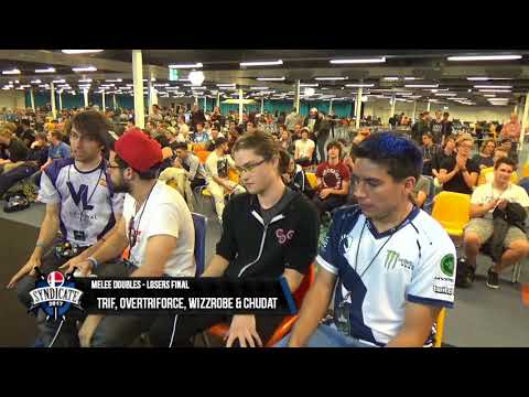 Syndicate 17 - Trif + Overtriforce Vs. Wizzrobe + Chudat - Losers Finals - Melee Doubles