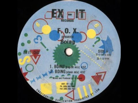 F.O.X. - Boing [Boycot Mix]