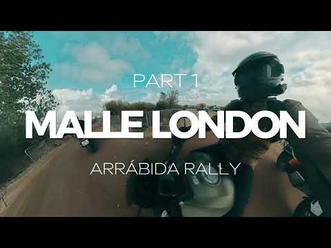 Malle London Arrábida Rally Begins [360° Scenic Ride Through Portugal] (Part 1)