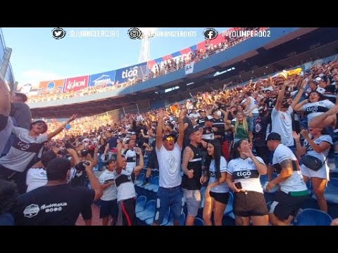 "Aliento de la Hinchada ◄ Cerro Porteño vs OLIMPIA ► APERTURA 2022" Barra: La Barra 79 • Club: Olimpia