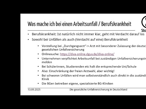 MRMCD2025 Die Sozialversicherung, die keine/r kennt-Die gesetzliche Unfallversicherung in Deutschlan