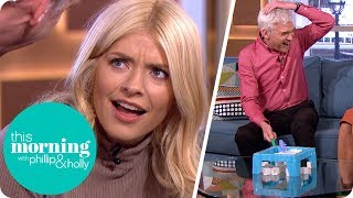 Phillip Loses It Over a Game of &#39;Don&#39;t Break the Ice&#39;! | This Morning