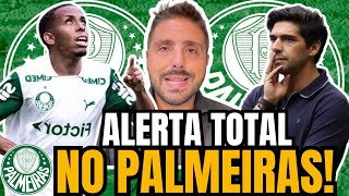 🚨Palmeiras VENDE de novo: Abel cobra reforços, elenco encolhe 🚨 ALERTA no mercado
