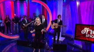 Duffy Well, Well, Well(Acoustic) The One Show Nov 23 2010