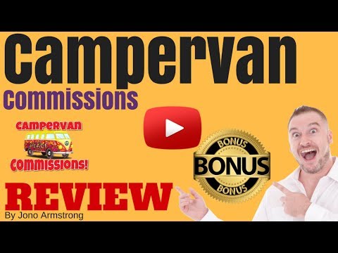 Campervan Commissions Review, - QUALITY CUSTOM BONUS PACKAGE [campervan commissions review] Video