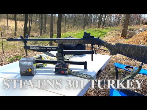 Stevens 555 Over-And-Under Shotgun