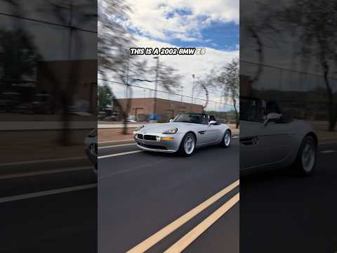 Thumbnail for 2002 BMW Z8 was a Retro Styled Flagship Model by BMW Z8