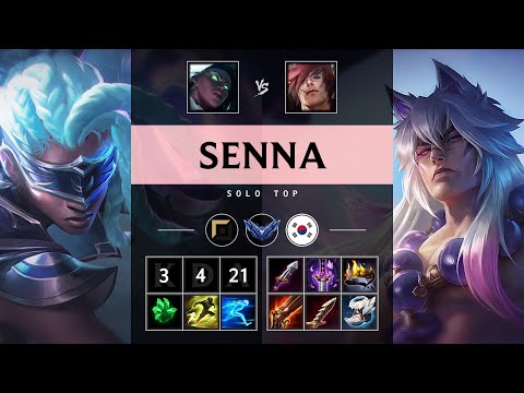 Senna Top vs Sett - KR Diamond Patch 25.05