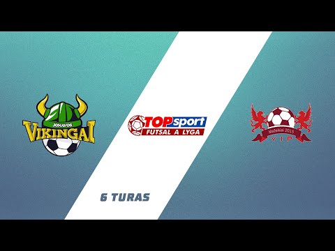 TOPsport futsal A lyga: Jonavos „Vikingai“ – Mažeikių VIP | Apžvalga