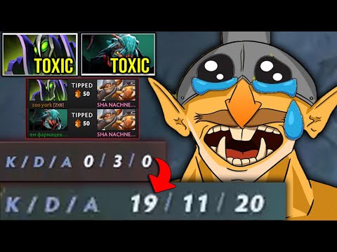 My Hardest game in 7.31 vs TOXIC PEOPLE!! Everyone had a bad start but not like this!