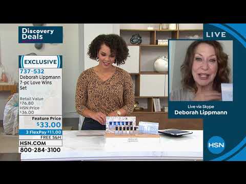 Deborah Lippmann 7piece Love Wins Set