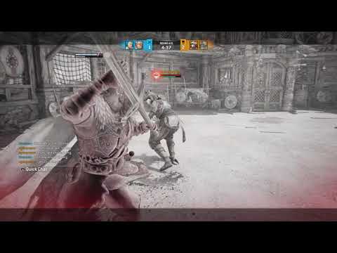 Nobushi ruined the clip smh. [For Honor] Highlander Brawls.