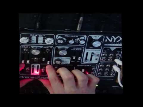 8 minutes of Dreadbox Nyx Sounds