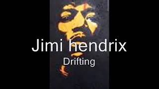 Jimi hendrix (rare jam) drifting