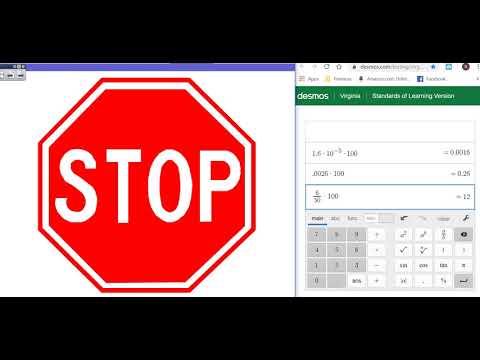 Ordering Numbers With Desmos