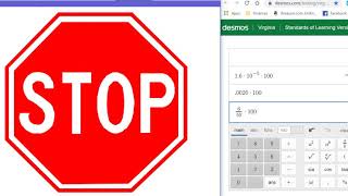 Ordering Numbers with Desmos