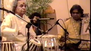 Pandit Sharda Sahai- Tabla Master of the  Benares Gharana