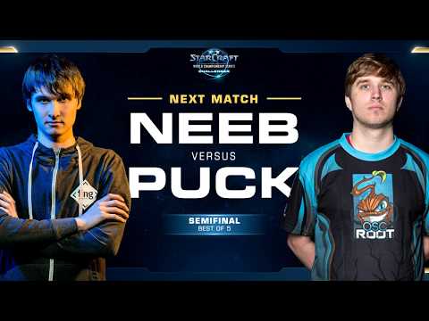 Neeb vs puCK PvP - WCS Challenger 2018 Season 1 – North America