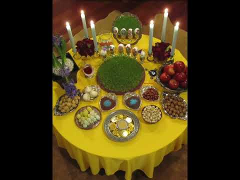 Happy Nowruz (Persian New Year and Haft-Sin Explained)