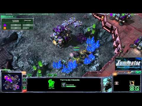 Vortix vs LiquidTLO - TvZ HD