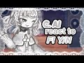 ˋˏ C AI React To F Y N Glow Up VALENTINE S DAY SPECIAL PART 1