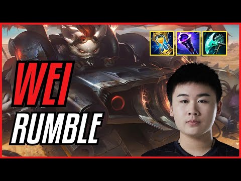 WEI - RUMBLE JUNGLE - EUW GRANDMASTER - PATCH 11.10