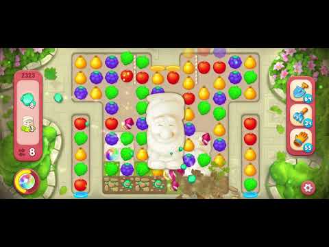 Gardenscapes level 2323 HD