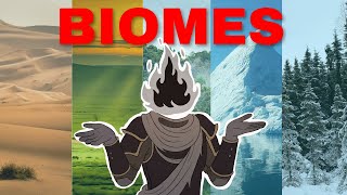 BIOMES on a Fantasy Map! | How to draw a fantasy map