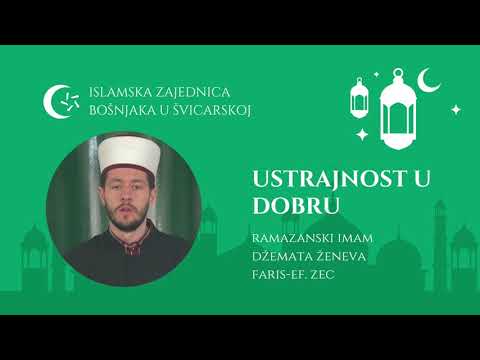 Ustrajnost u dobru - Faris-ef. Zec