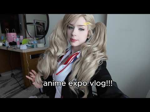 ANIME EXPO VLOG