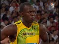 Usain Bolt S Unforgettable Triumph 2008 Beijing Olympics Highlights World Records All Races