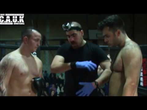 GLORY MMA   Paul Cooper Vs David Cardoso